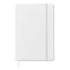 Notebook Business A5 "Arco" - Soft Touch, Alb 