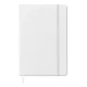 Notebook Business A5 "Arco" - Soft Touch, Alb 