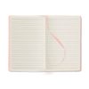 Notebook Business A5 "Arco" - Soft Touch, Roz 