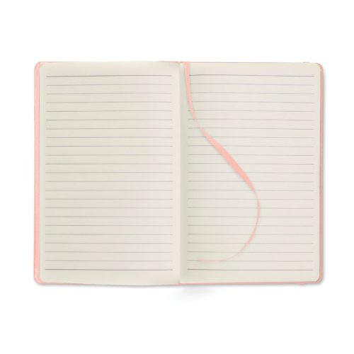 Notebook Business A5 "Arco" - Soft Touch, Roz 