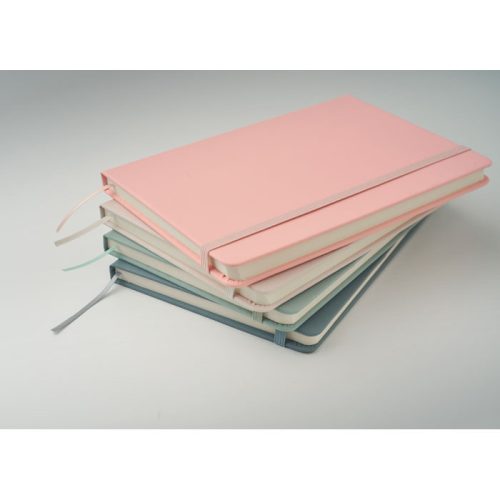 Notebook Business A5 "Arco" - Soft Touch, Roz 