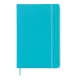 Notebook Business A5 "Arco" - Soft Touch, Turcuoaz 