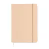 Notebook Business A5 "Arco" - Soft Touch, Bej 