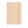 Notebook Business A5 "Arco" - Soft Touch, Bej 