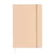 Notebook Business A5 "Arco" - Soft Touch, Bej 
