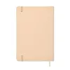 Notebook Business A5 "Arco" - Soft Touch, Bej 
