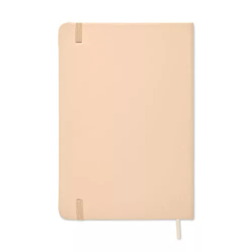 Notebook Business A5 "Arco" - Soft Touch, Bej 