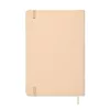 Notebook Business A5 "Arco" - Soft Touch, Bej 