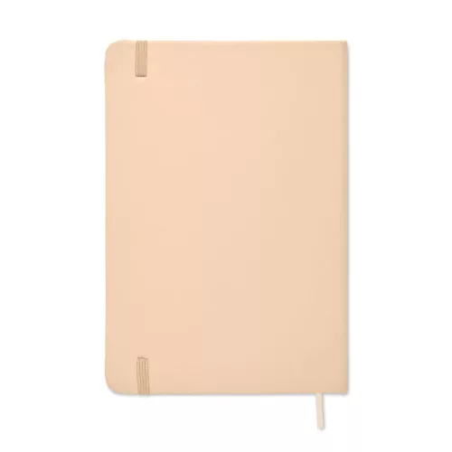 Notebook Business A5 "Arco" - Soft Touch, Bej 