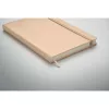 Notebook Business A5 "Arco" - Soft Touch, Bej 