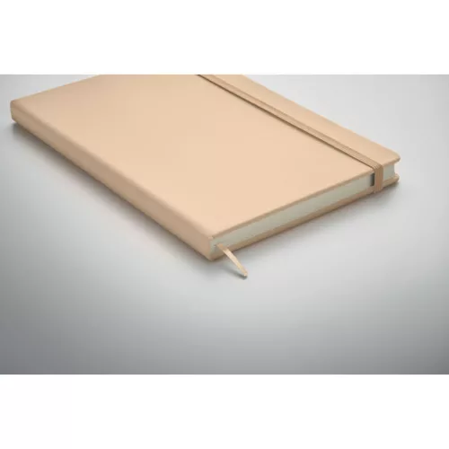 Notebook Business A5 "Arco" - Soft Touch, Bej 