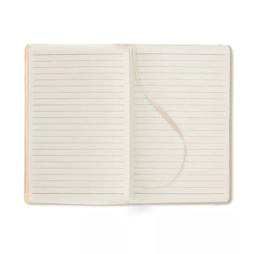Notebook Business A5 "Arco" - Soft Touch, Bej 