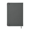 Notebook Business A5 "Arco" - Soft Touch, Gri Piatră 