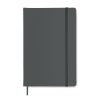 Notebook Business A5 "Arco" - Soft Touch, Gri Piatră 