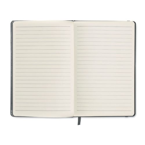 Notebook Business A5 "Arco" - Soft Touch, Gri Piatră 