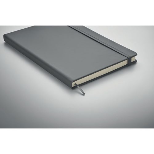 Notebook Business A5 "Arco" - Soft Touch, Gri Piatră 