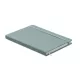 Notebook Business A5 "Arco" - Soft Touch, Albastru Petrol 
