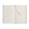 Notebook Business A5 "Arco" - Soft Touch, Albastru Petrol 