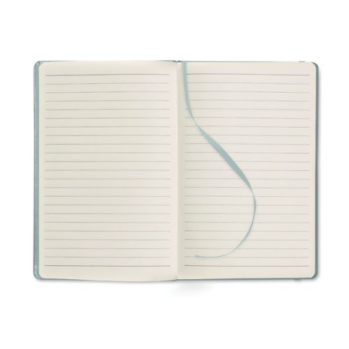 Notebook Business A5 "Arco" - Soft Touch, Albastru Petrol 