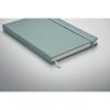 Notebook Business A5 "Arco" - Soft Touch, Albastru Petrol 
