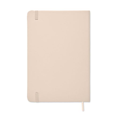 Notebook Business A5 "Arco" - Soft Touch, Ivoriu 