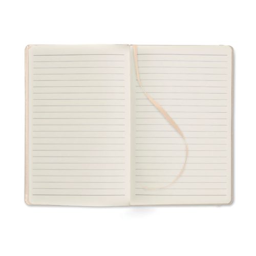 Notebook Business A5 "Arco" - Soft Touch, Ivoriu 