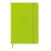 Notebook Business A5 "Arco" - Soft Touch, Lime 