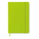 Notebook Business A5 "Arco" - Soft Touch, Lime 