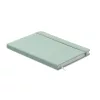 Notebook Business A5 "Arco" - Soft Touch, Verde Mentă 