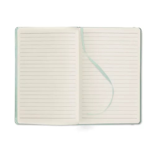 Notebook Business A5 "Arco" - Soft Touch, Verde Mentă 