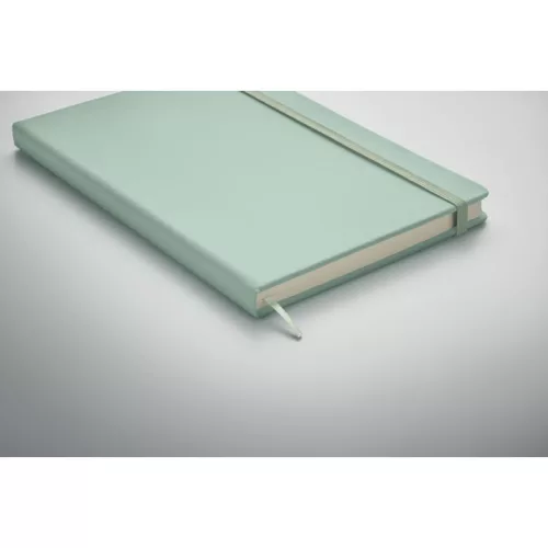 Notebook Business A5 "Arco" - Soft Touch, Verde Mentă 
