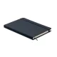Notebook Business A5 "Arco" - Soft Touch, Albastru Marin Francez