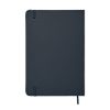 Notebook A5 cu copertă tare din piele PU - Arconote, Albastru marin francez