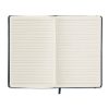 Notebook A5 cu copertă tare din piele PU - Arconote, Albastru marin francez