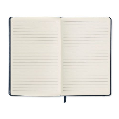 Notebook Business A5 "Arco" - Soft Touch, Albastru Marin Francez