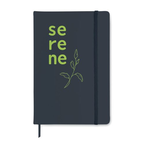 Notebook Business A5 "Arco" - Soft Touch, Albastru Marin Francez