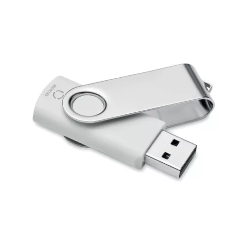 Stick USB 16 GB din ABS reciclat - Techmate Rabs