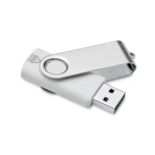 Stick USB 16 GB din ABS reciclat - Techmate Rabs