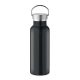 Termos premium din inox reciclat 500 ml - Florence, Negru