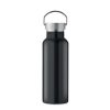 Termos premium din inox reciclat 500 ml - Florence, Negru