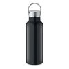 Termos premium din inox reciclat 500 ml - Florence, Negru