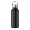 Termos premium din inox reciclat 500 ml - Florence, Negru