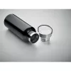 Termos premium din inox reciclat 500 ml - Florence, Negru