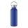 Termos premium din inox reciclat 500 ml - Florence, Albastru