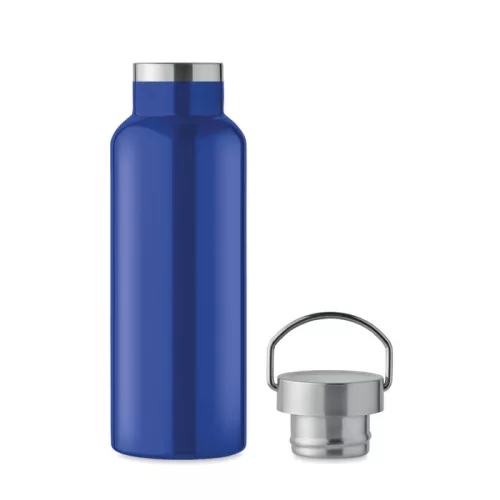Termos premium din inox reciclat 500 ml - Florence, Albastru