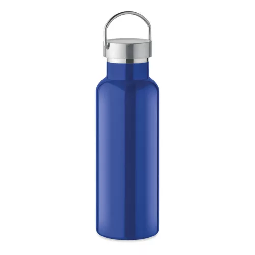 Termos premium din inox reciclat 500 ml - Florence, Albastru