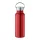 Termos premium din inox reciclat 500 ml - Florence, Roșu