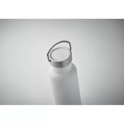 Termos premium din inox reciclat 500 ml - Florence, Alb 