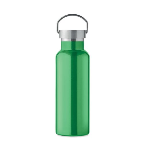 Termos premium din inox reciclat 500 ml - Florence, Verde