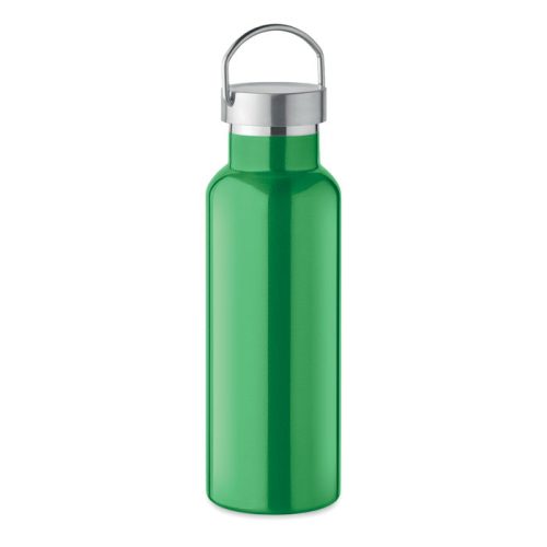 Termos premium din inox reciclat 500 ml - Florence, Verde